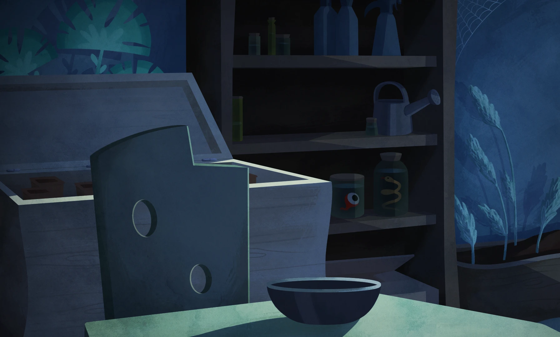 Buffet Froid background