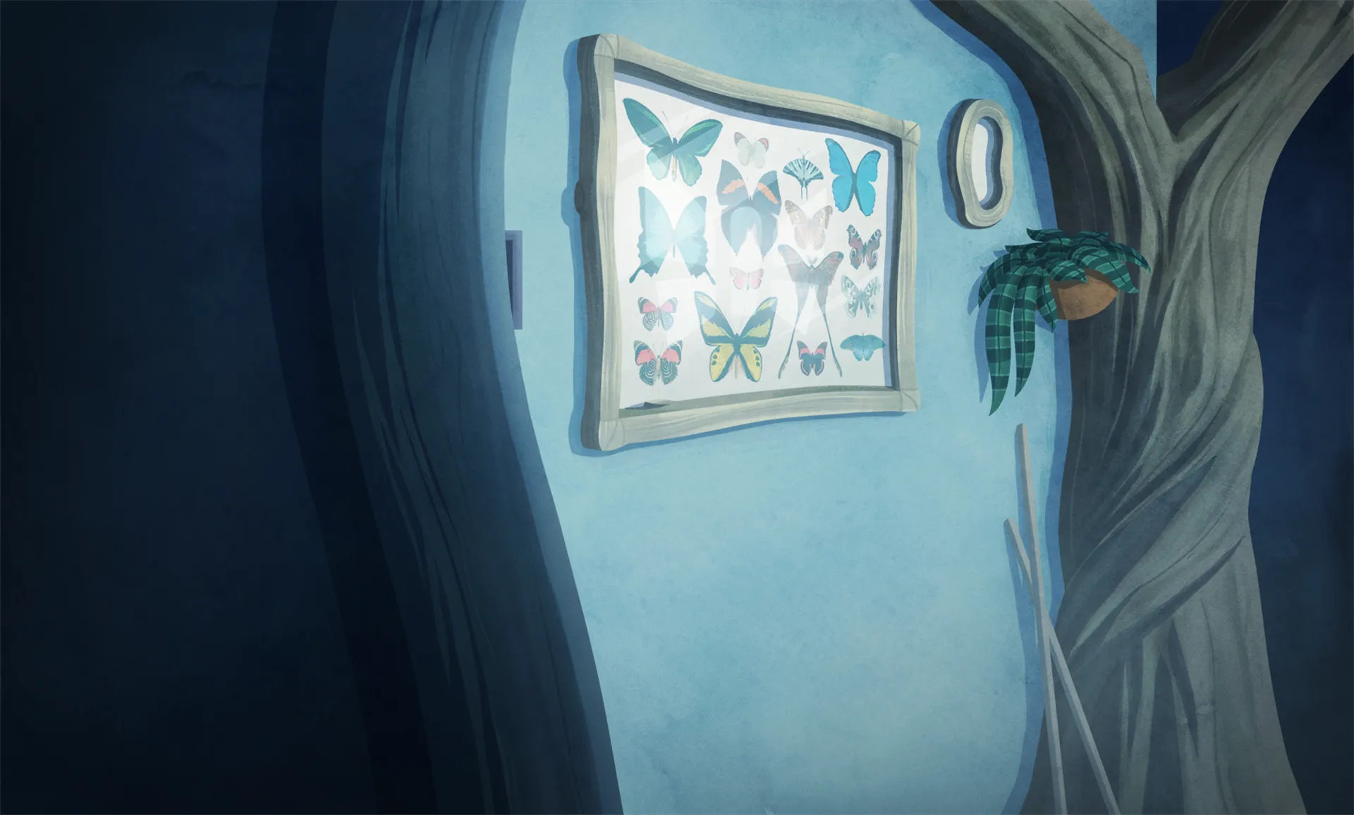 Buffet Froid background