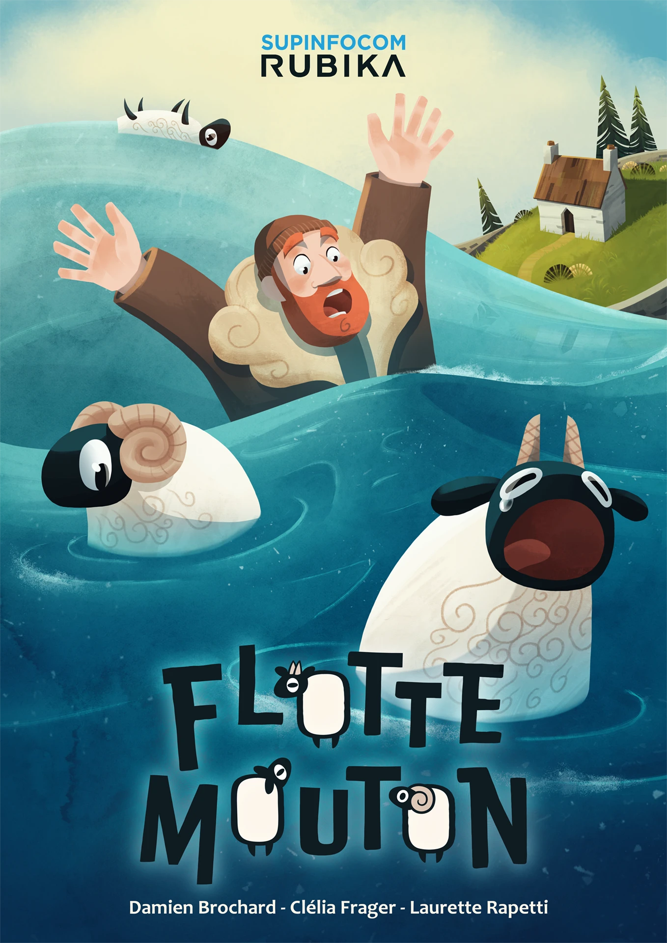 Flotte Mouton Poster