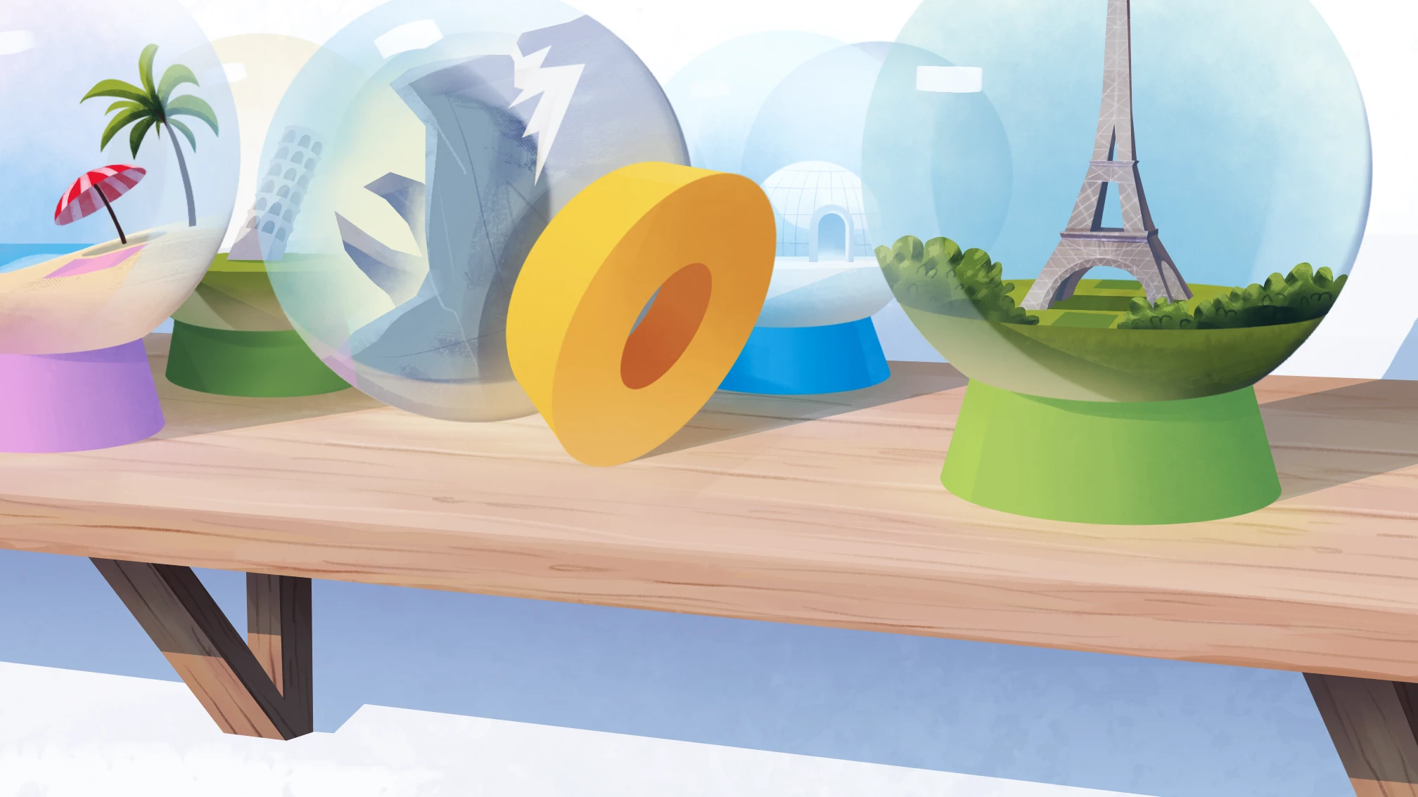 Flotte Mouton background