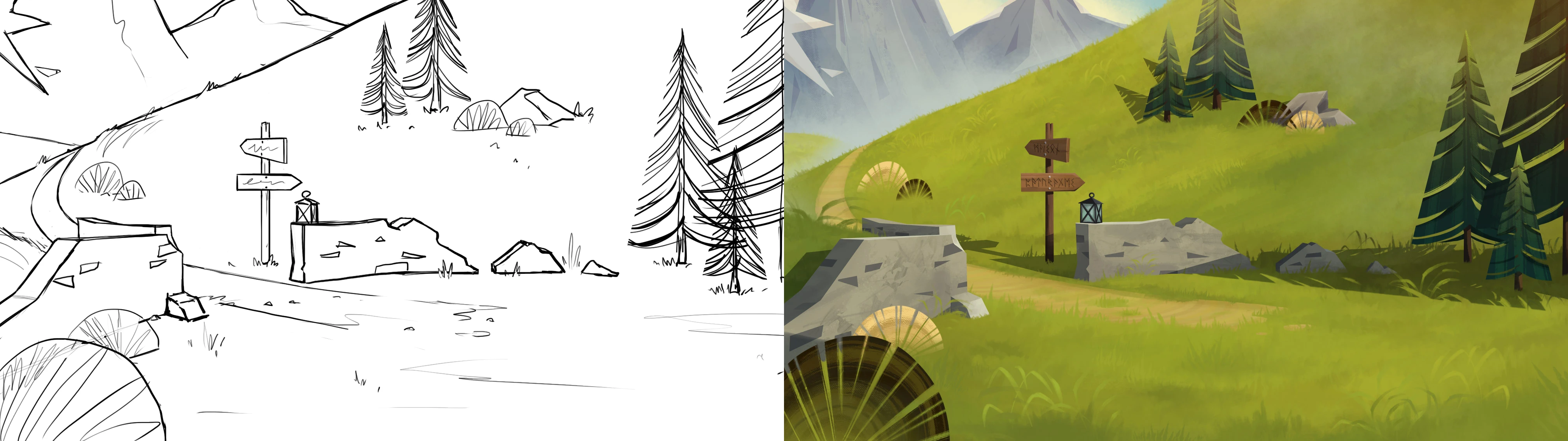 Flotte Mouton layout