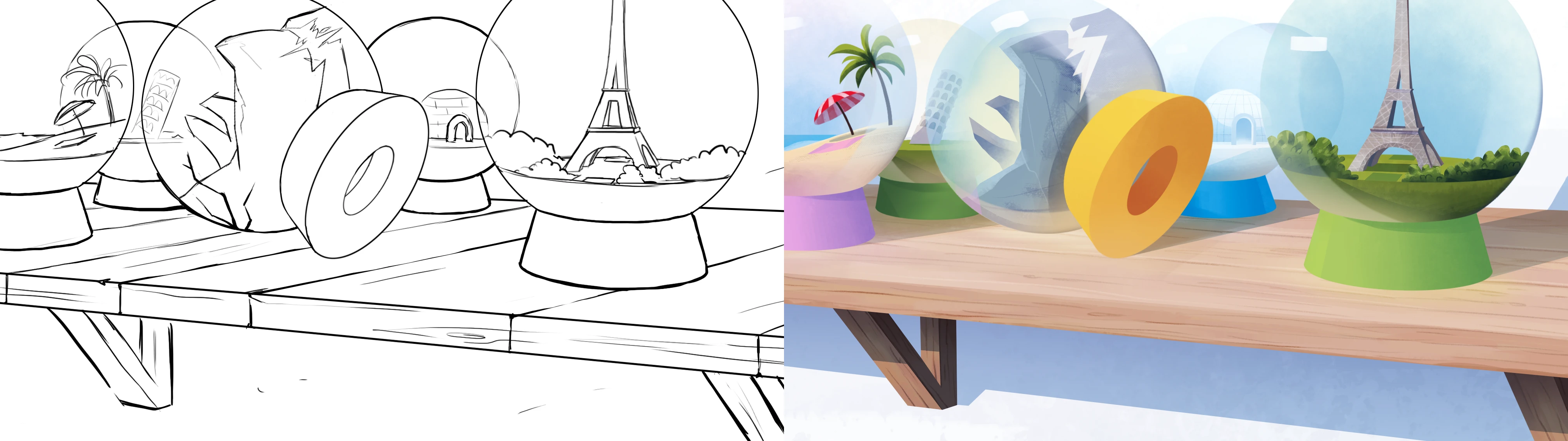 Flotte Mouton layout