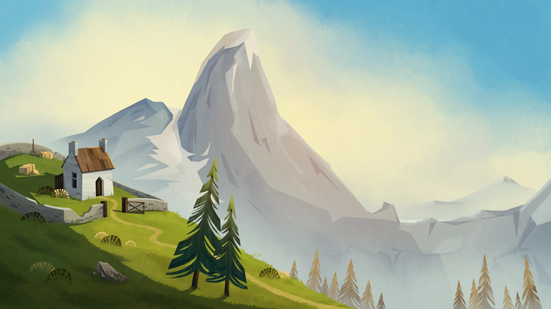 Flotte Mouton background