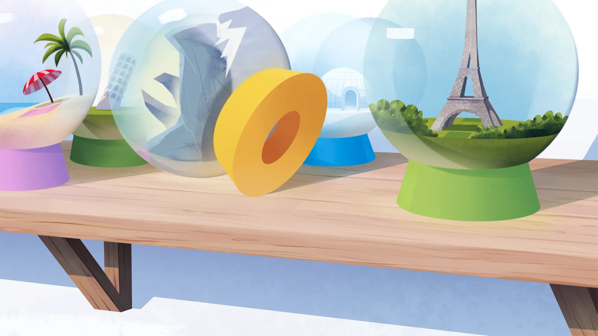 Flotte Mouton background