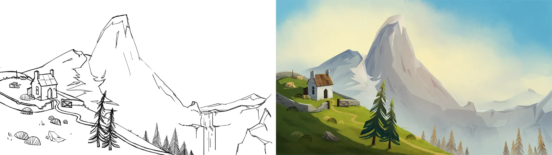 Flotte Mouton background