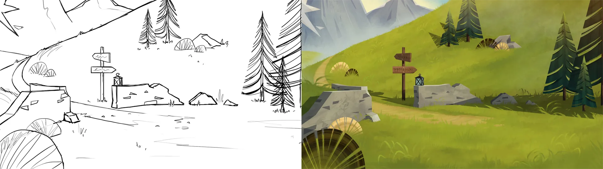 Flotte Mouton background