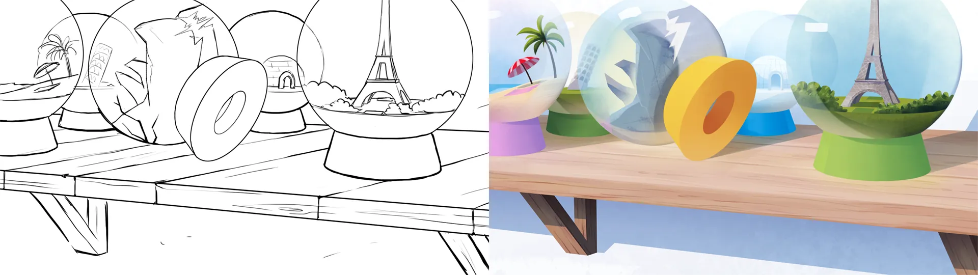 Flotte Mouton background