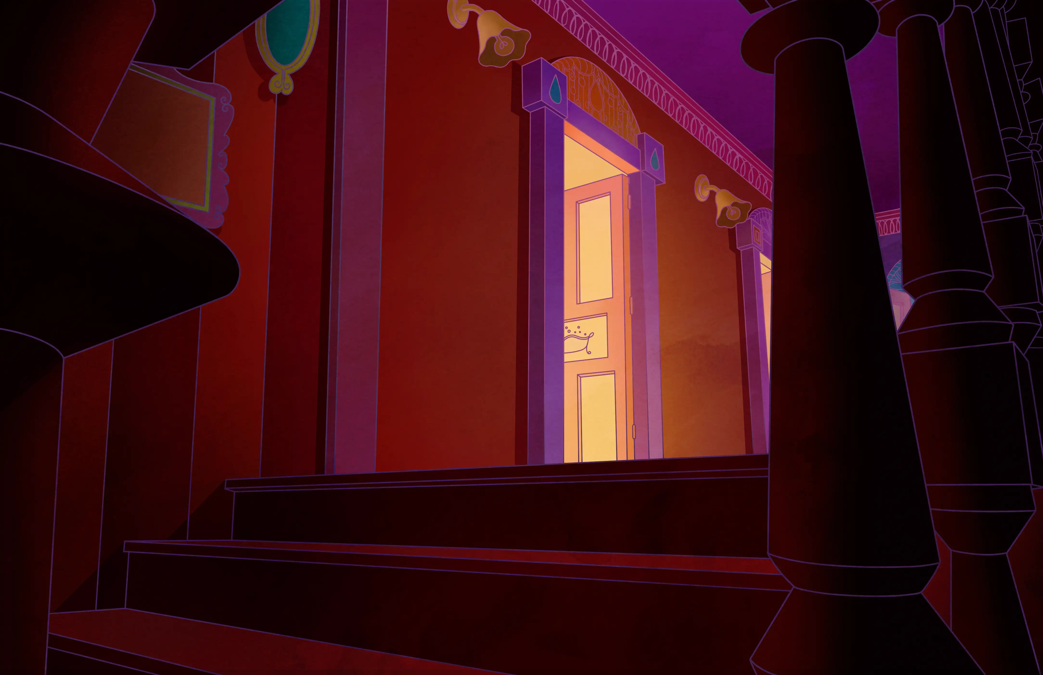 Fringale Nocturne background