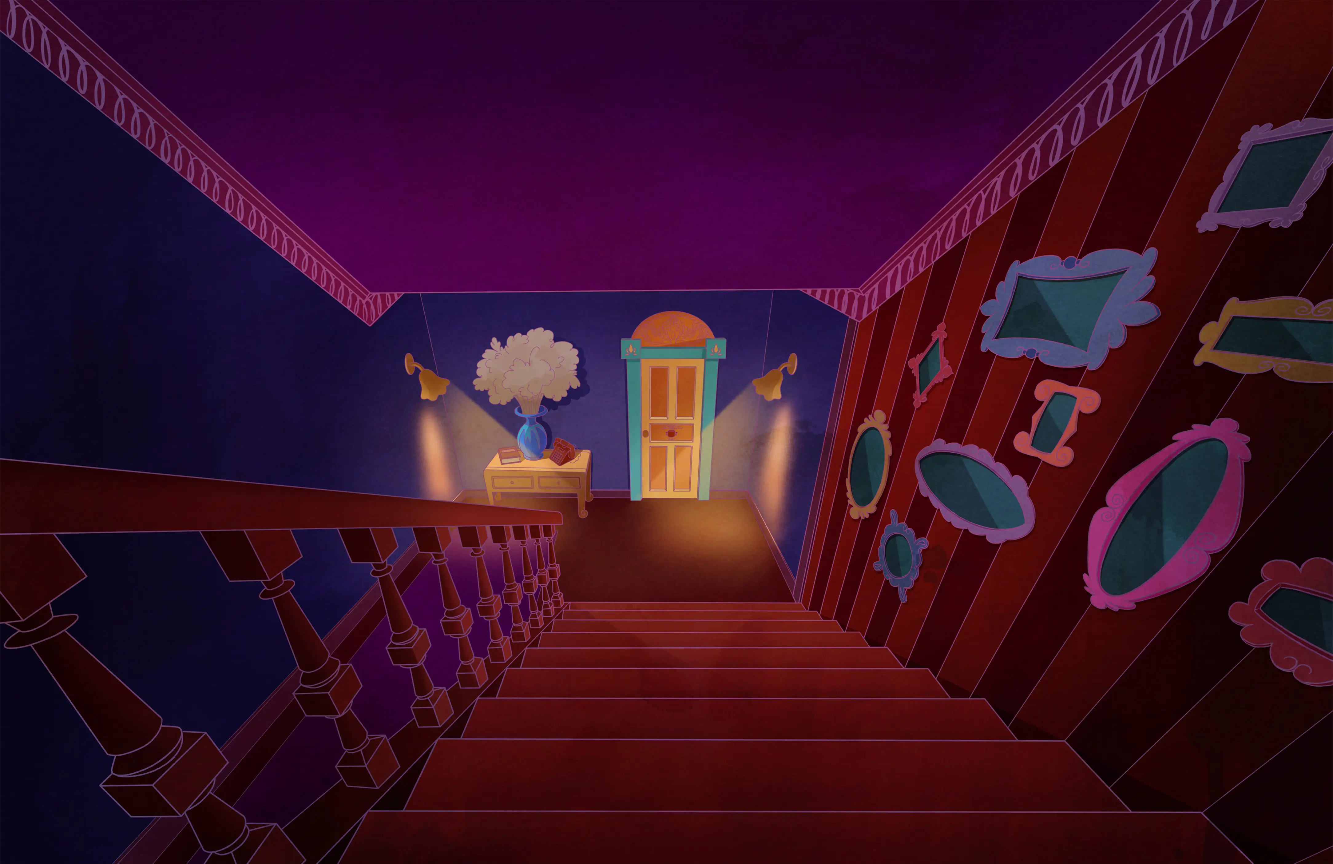 Fringale Nocturne background