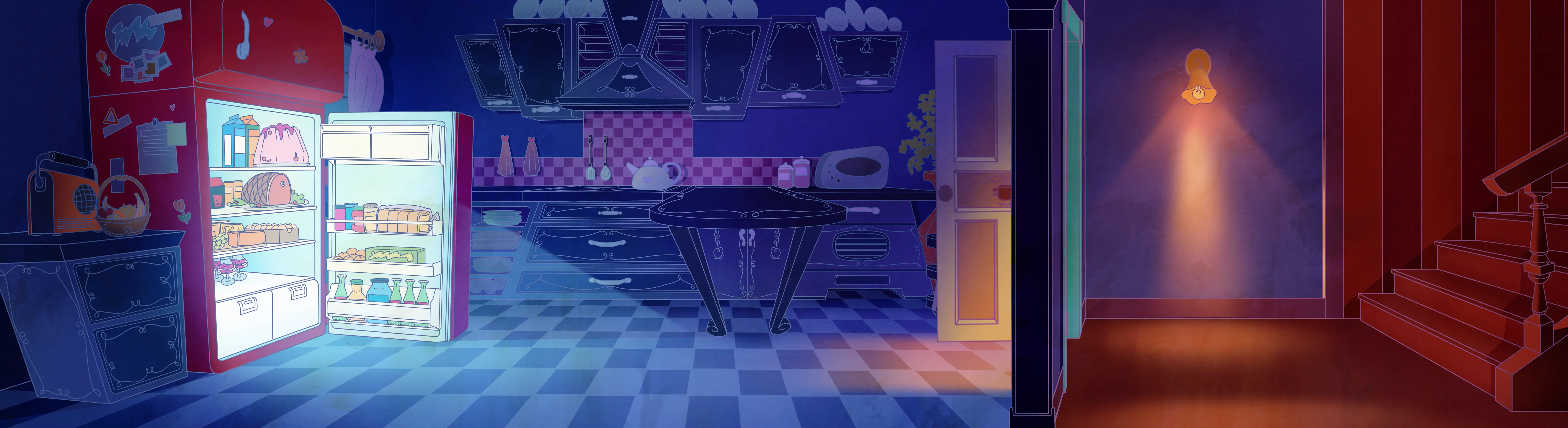 Fringale Nocturne background