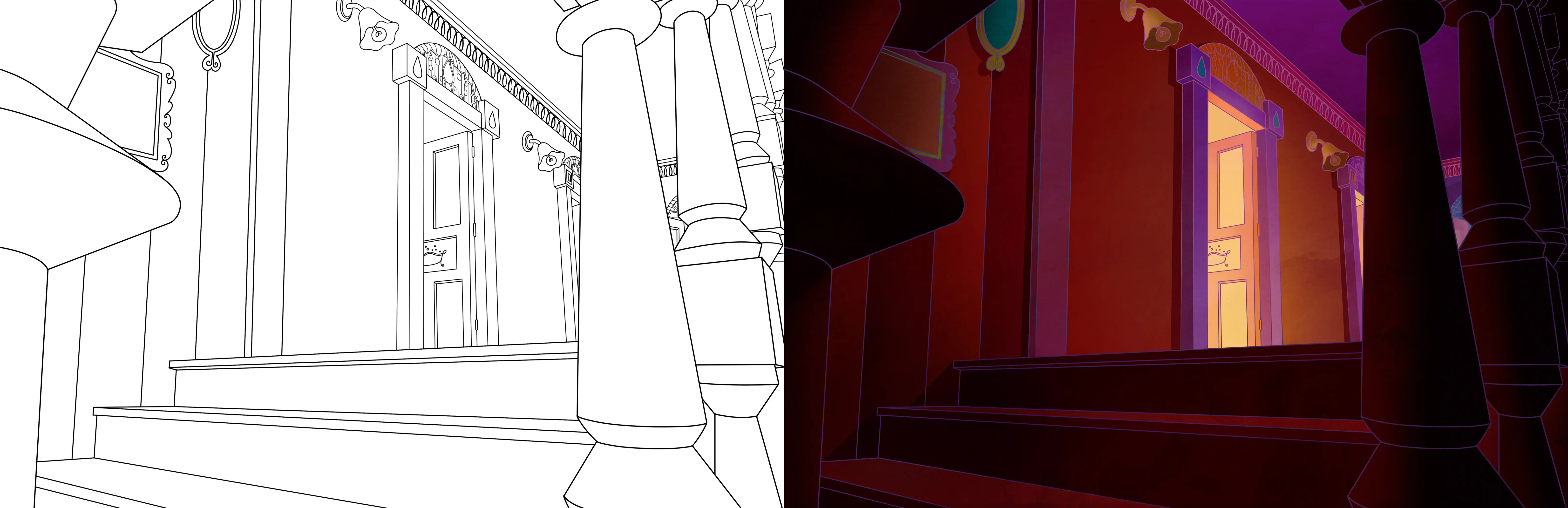 Fringale Nocturne layout