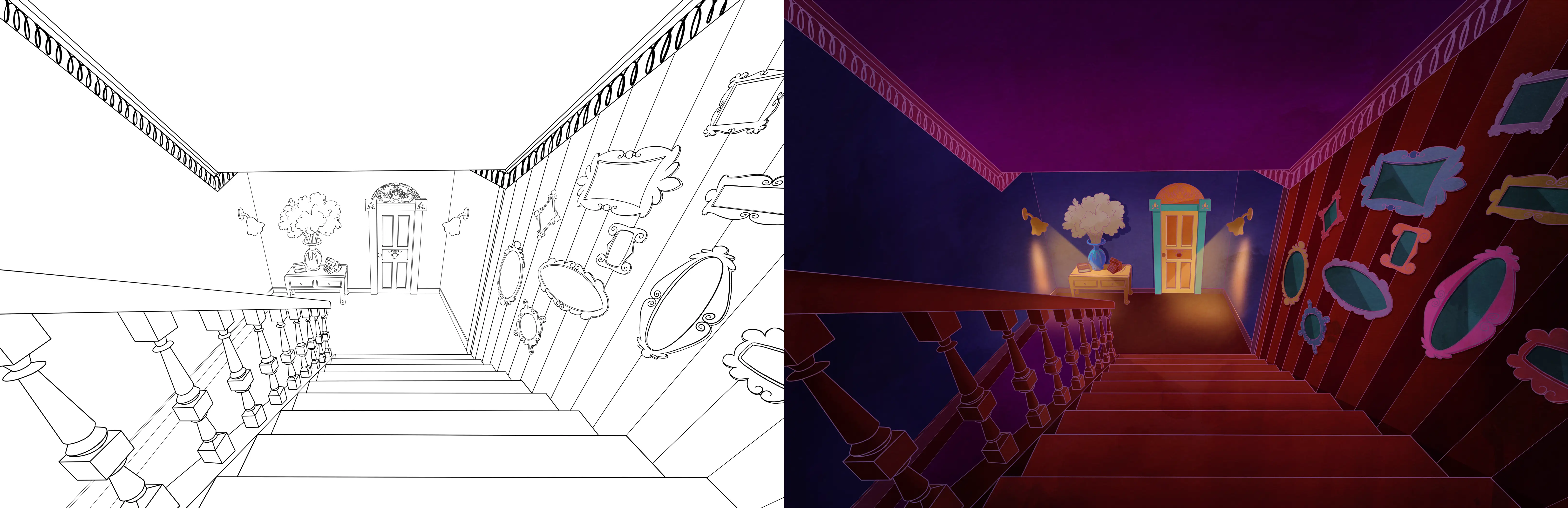 Fringale Nocturne layout