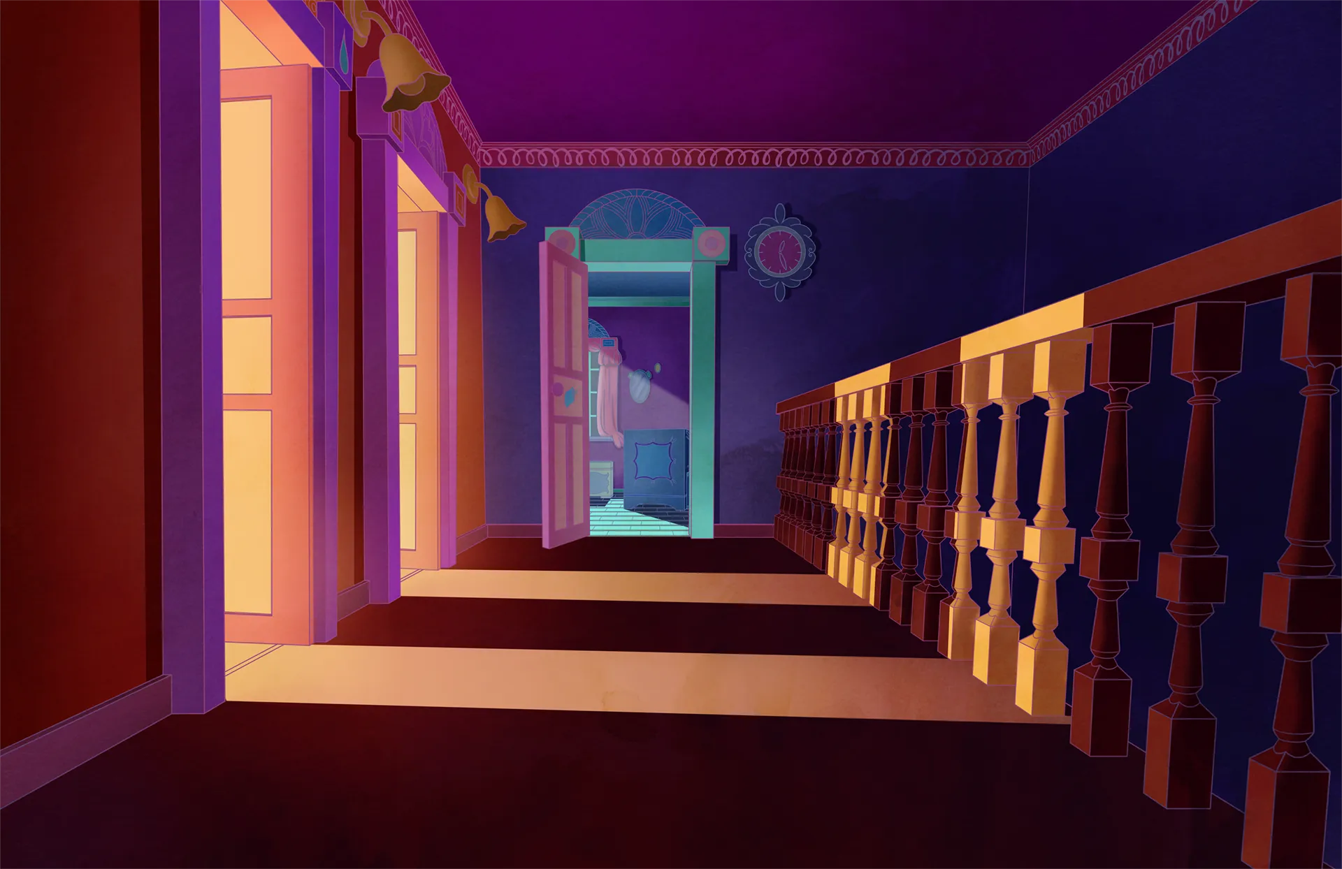 Fringale Nocturne background