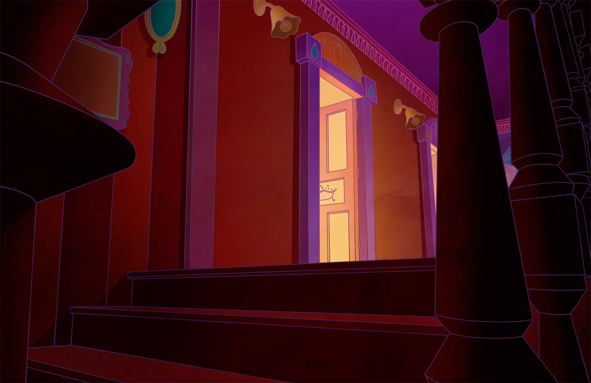 Fringale Nocturne background