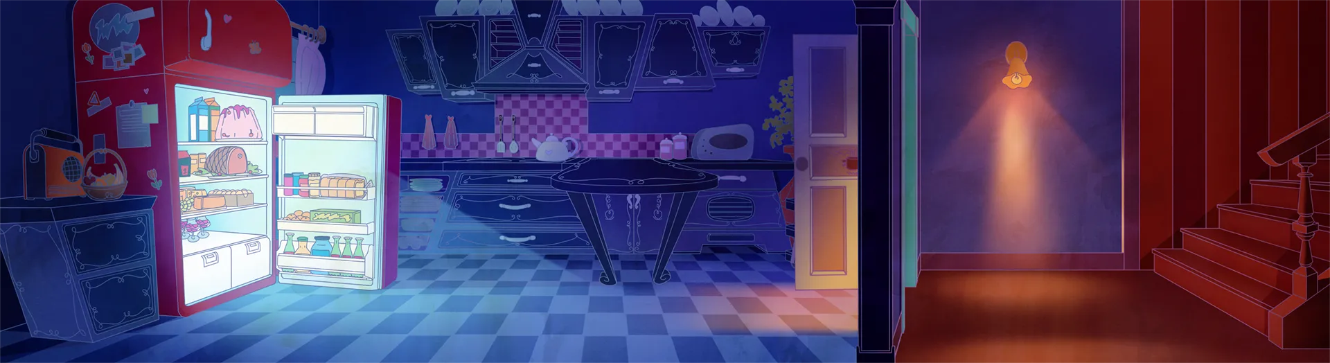 Fringale Nocturne background