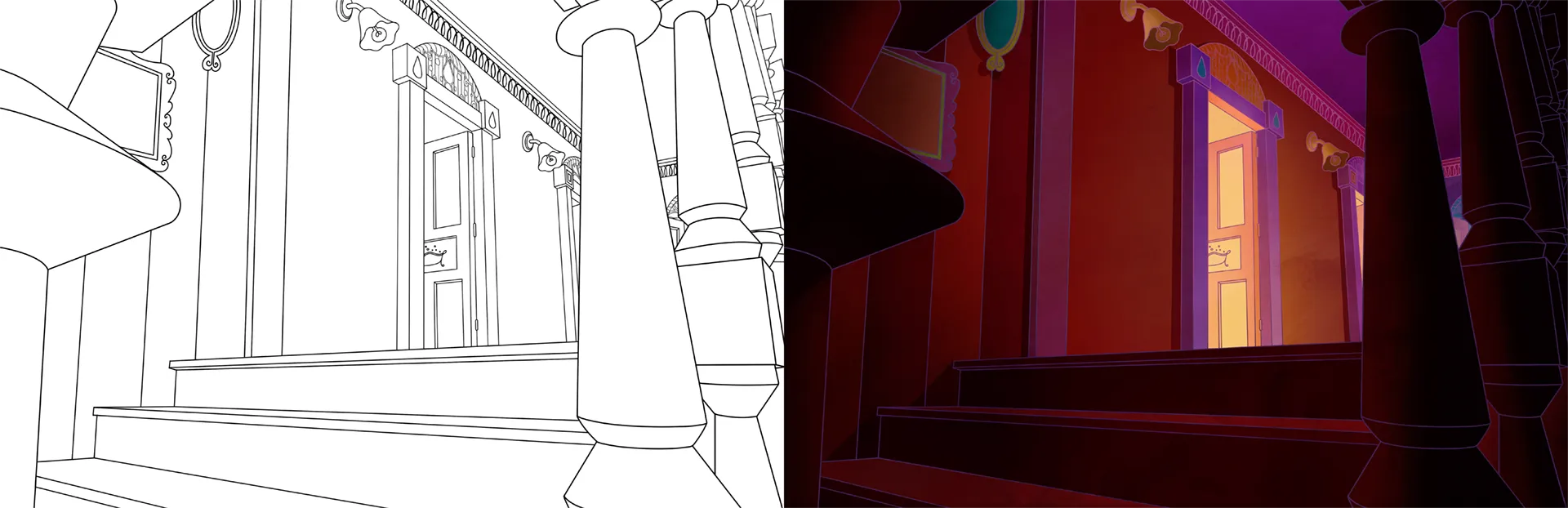 Fringale Nocturne background