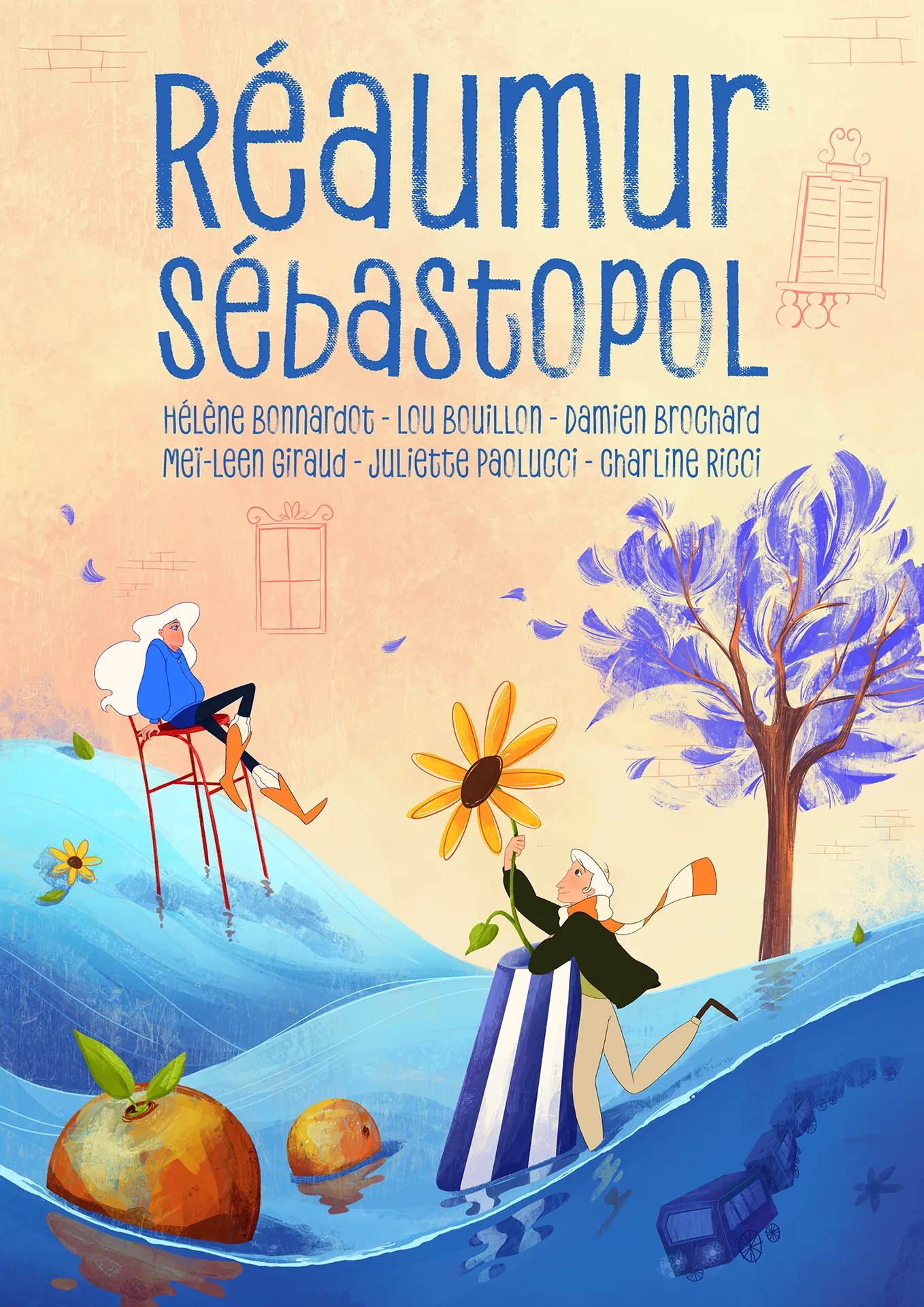 Calypso Poster